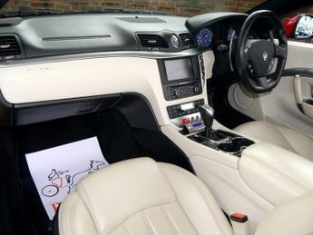 MASERATI GRANCABRIO 4.7 V8 Convertible 2dr Petrol Auto Euro 5 (450 ps)