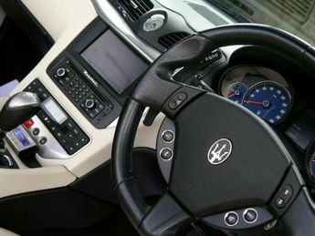 MASERATI GRANCABRIO 4.7 V8 Convertible 2dr Petrol Auto Euro 5 (450 ps)