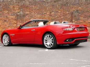 MASERATI GRANCABRIO 4.7 V8 Convertible 2dr Petrol Auto Euro 5 (450 ps)