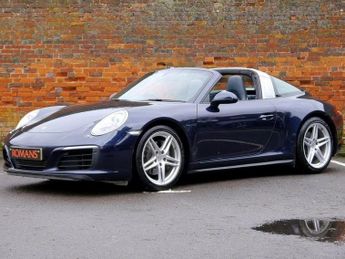 Porsche 911 3.0T 991 4 Targa 2dr Petrol PDK 4WD Euro 6 (s/s) (385 ps)