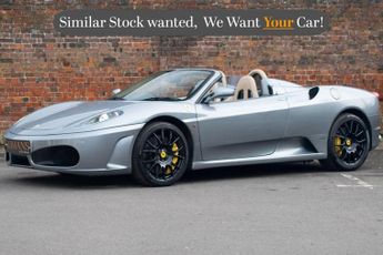 Ferrari 430 4.3 Spider 2dr Petrol F1 DCT (420 g/km, 490 bhp)