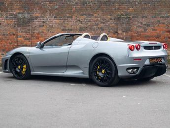 FERRARI 430 4.3 Spider 2dr Petrol F1 DCT (420 g/km, 490 bhp)