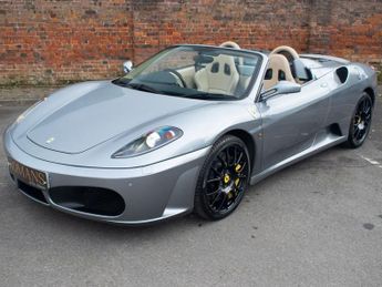 FERRARI 430 4.3 Spider 2dr Petrol F1 DCT (420 g/km, 490 bhp)