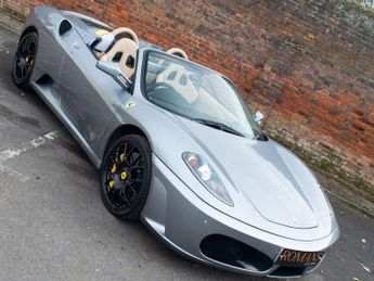 FERRARI 430 4.3 Spider 2dr Petrol F1 DCT (420 g/km, 490 bhp)