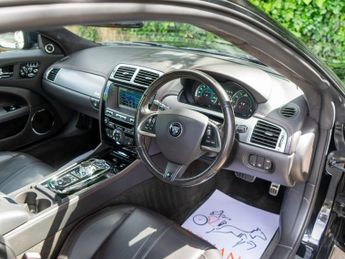 JAGUAR XK 5.0 V8 Dynamic R Coupe 2dr Petrol Auto Euro 5 (510 ps)