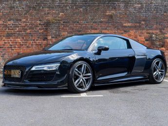 Audi R8 5.2 FSI V10 Coupe 2dr Petrol S Tronic quattro Euro 5 (525 ps)