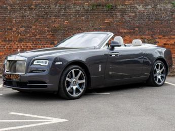 Rolls-Royce Dawn 6.6 V12 Convertible 2dr Petrol Auto Euro 6 (563 bhp)
