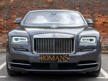 ROLLS-ROYCE DAWN 6.6 V12 Convertible 2dr Petrol Auto Euro 6 (563 bhp)