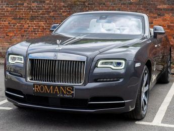 ROLLS-ROYCE DAWN 6.6 V12 Convertible 2dr Petrol Auto Euro 6 (563 bhp)
