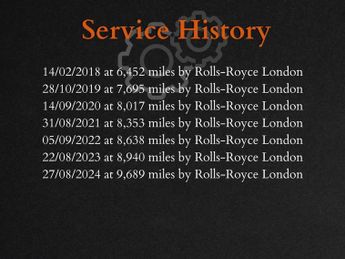 ROLLS-ROYCE DAWN 6.6 V12 Convertible 2dr Petrol Auto Euro 6 (563 bhp)