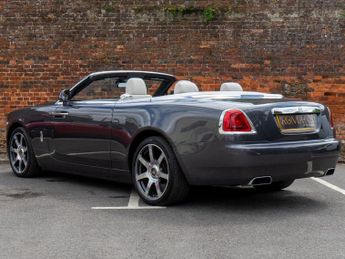 ROLLS-ROYCE DAWN 6.6 V12 Convertible 2dr Petrol Auto Euro 6 (563 bhp)