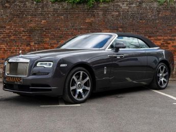 ROLLS-ROYCE DAWN 6.6 V12 Convertible 2dr Petrol Auto Euro 6 (563 bhp)