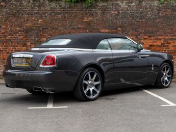 ROLLS-ROYCE DAWN 6.6 V12 Convertible 2dr Petrol Auto Euro 6 (563 bhp)