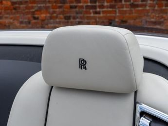 ROLLS-ROYCE DAWN 6.6 V12 Convertible 2dr Petrol Auto Euro 6 (563 bhp)