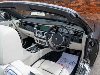 ROLLS-ROYCE DAWN 6.6 V12 Convertible 2dr Petrol Auto Euro 6 (563 bhp)