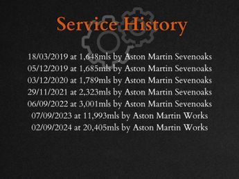 ASTON MARTIN DB11 5.2 V12 Coupe 2dr Petrol Auto Euro 6 (s/s) (608 ps)