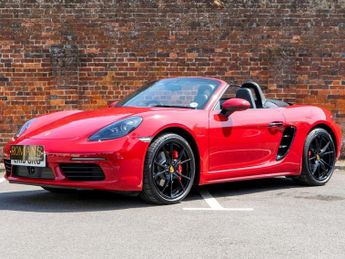 Porsche 718 2.5T S Convertible 2dr Petrol PDK Euro 6 (s/s) (350 ps)