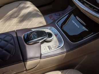 MERCEDES-BENZ Maybach S Class 6.0 S600 V12 Maybach Saloon 4dr Petrol G-Tronic+ Euro 6 (s/s) (5