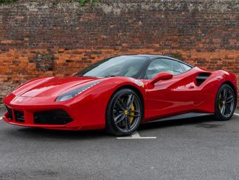 Ferrari 488 3.9T V8 GTB Coupe 2dr Petrol F1 DCT Euro 6 (s/s) (670 ps)