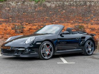 Porsche 911 3.6 997 Turbo Cabriolet 2dr Petrol Tiptronic S AWD (328 g/km, 48