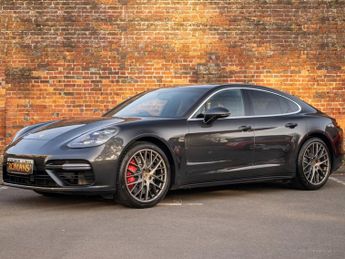 Porsche Panamera 4.0T V8 Turbo Saloon 5dr Petrol PDK 4WD Euro 6 (s/s) (550 ps)