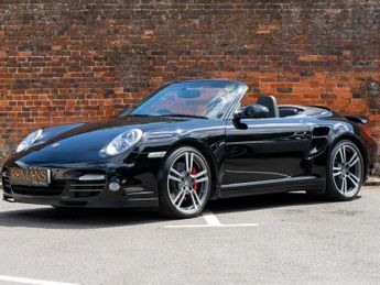 Porsche 911 3.8 997 Turbo Cabriolet 2dr Petrol PDK AWD (268 g/km, 500 bhp)