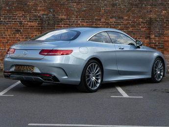 MERCEDES-BENZ S-CLASS 4.7 S500 V8 AMG Line Coupe 2dr Petrol G-Tronic Euro 6 (s/s) (455