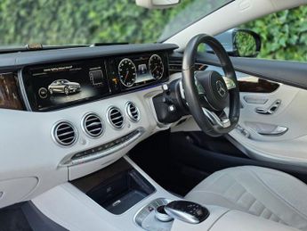 MERCEDES-BENZ S-CLASS 4.7 S500 V8 AMG Line Coupe 2dr Petrol G-Tronic Euro 6 (s/s) (455