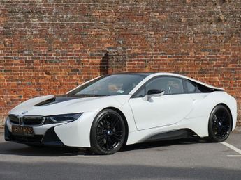 BMW i8 1.5 7.1kWh Coupe 2dr Petrol Plug-in Hybrid Auto 4WD Euro 6 (s/s)