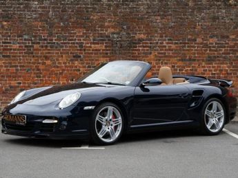 Porsche 911 3.6 997 Turbo Cabriolet 2dr Petrol Tiptronic S AWD (328 g/km, 48
