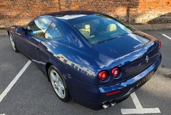 FERRARI 612 Scaglietti F1 5.7 2dr