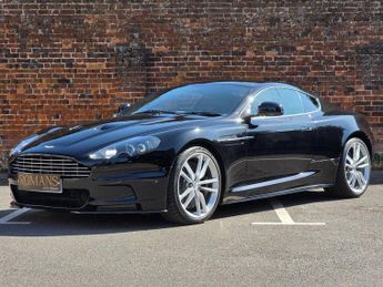 Aston Martin DBS 6.0 V12 Coupe 2dr Petrol T-TronicII Euro 4 (510 bhp)