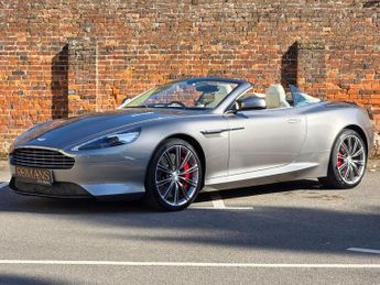Aston Martin DB9 6.0 V12 Volante 2dr Petrol T-TronicII Euro 5 (510 bhp)