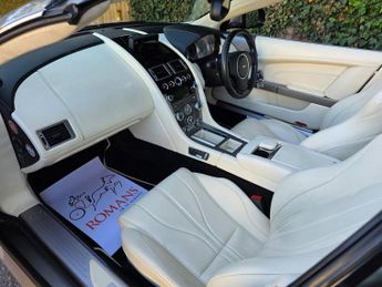 ASTON MARTIN DB9 6.0 V12 Volante 2dr Petrol T-TronicII Euro 5 (510 bhp)