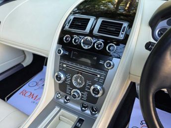 ASTON MARTIN DB9 6.0 V12 Volante 2dr Petrol T-TronicII Euro 5 (510 bhp)