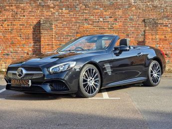 Mercedes SL 3.0 SL400 V6 AMG Line Convertible 2dr Petrol G-Tronic+ Euro 6 (s