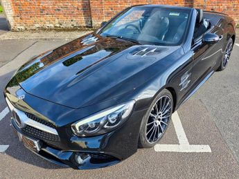 MERCEDES-BENZ SL 3.0 SL400 V6 AMG Line Convertible 2dr Petrol G-Tronic+ Euro 6 (s
