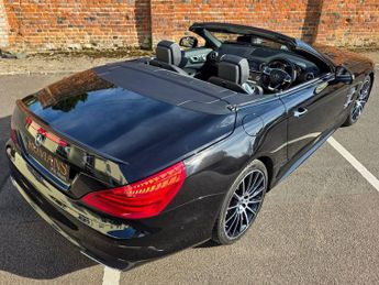 MERCEDES-BENZ SL 3.0 SL400 V6 AMG Line Convertible 2dr Petrol G-Tronic+ Euro 6 (s