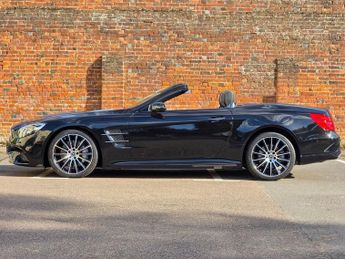 MERCEDES-BENZ SL 3.0 SL400 V6 AMG Line Convertible 2dr Petrol G-Tronic+ Euro 6 (s
