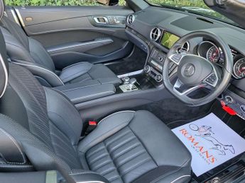 MERCEDES-BENZ SL 3.0 SL400 V6 AMG Line Convertible 2dr Petrol G-Tronic+ Euro 6 (s