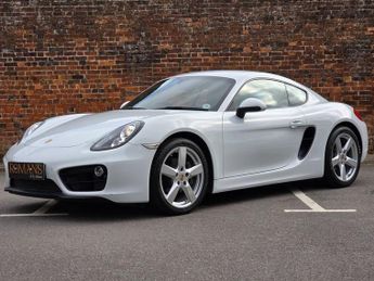 Porsche Cayman 2.7 981 Coupe 2dr Petrol PDK Euro 6 (s/s) (275 ps)
