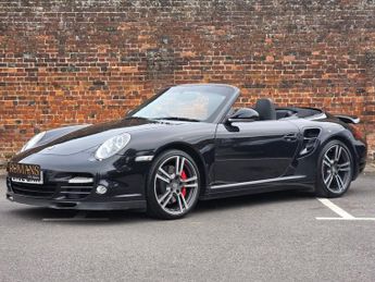 Porsche 911 3.8 997 Turbo Cabriolet 2dr Petrol PDK AWD (268 g/km, 500 bhp)