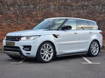 Land Rover Range Rover Sport 3.0 SD V6 HSE Dynamic SUV 5dr Diesel Auto 4WD Euro 6 (s/s) (306 