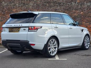 LAND ROVER RANGE ROVER SPORT 3.0 SD V6 HSE Dynamic SUV 5dr Diesel Auto 4WD Euro 6 (s/s) (306 