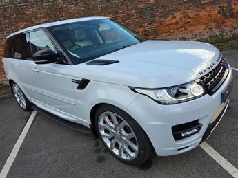 LAND ROVER RANGE ROVER SPORT 3.0 SD V6 HSE Dynamic SUV 5dr Diesel Auto 4WD Euro 6 (s/s) (306 