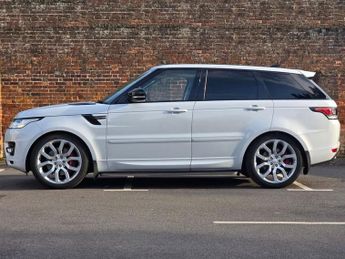 LAND ROVER RANGE ROVER SPORT 3.0 SD V6 HSE Dynamic SUV 5dr Diesel Auto 4WD Euro 6 (s/s) (306 