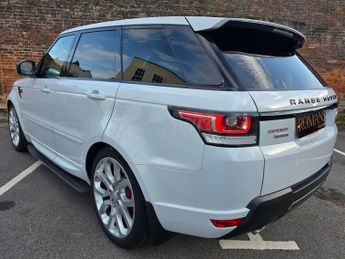 LAND ROVER RANGE ROVER SPORT 3.0 SD V6 HSE Dynamic SUV 5dr Diesel Auto 4WD Euro 6 (s/s) (306 