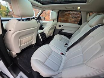 LAND ROVER RANGE ROVER SPORT 3.0 SD V6 HSE Dynamic SUV 5dr Diesel Auto 4WD Euro 6 (s/s) (306 