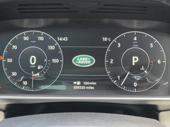 LAND ROVER RANGE ROVER SPORT 3.0 SD V6 HSE Dynamic SUV 5dr Diesel Auto 4WD Euro 6 (s/s) (306 