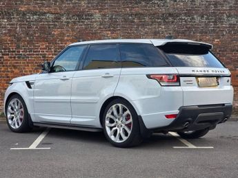 LAND ROVER RANGE ROVER SPORT 3.0 SD V6 HSE Dynamic SUV 5dr Diesel Auto 4WD Euro 6 (s/s) (306 